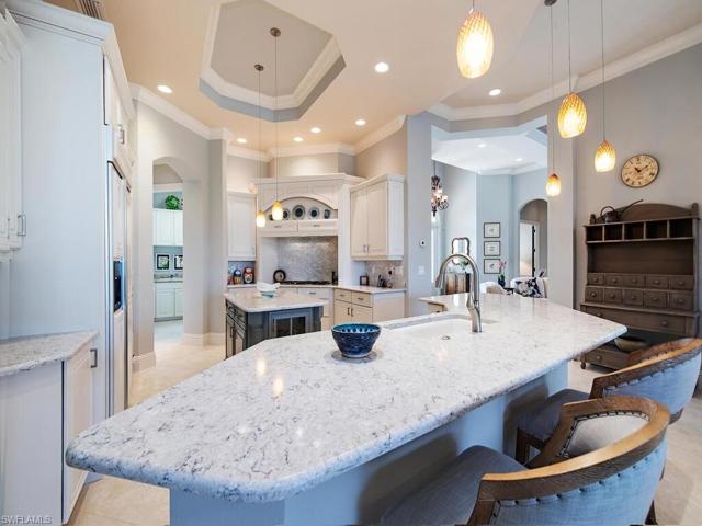 Bright and airy kitchen