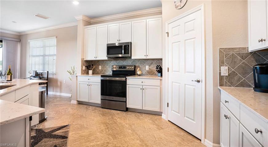 Spacious kitchen for entertaining