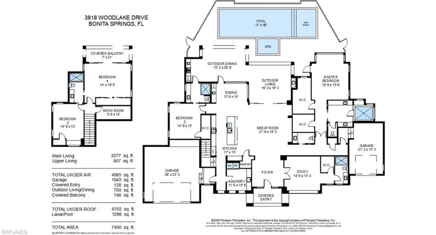 3818 Woodlake Dr, Bonita Springs, Florida 34134