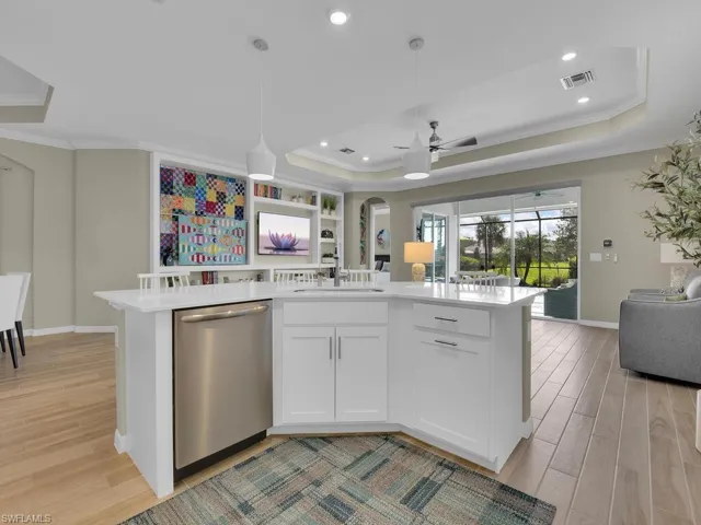 Modern kitchen with an island, perfect for prep and entertaining