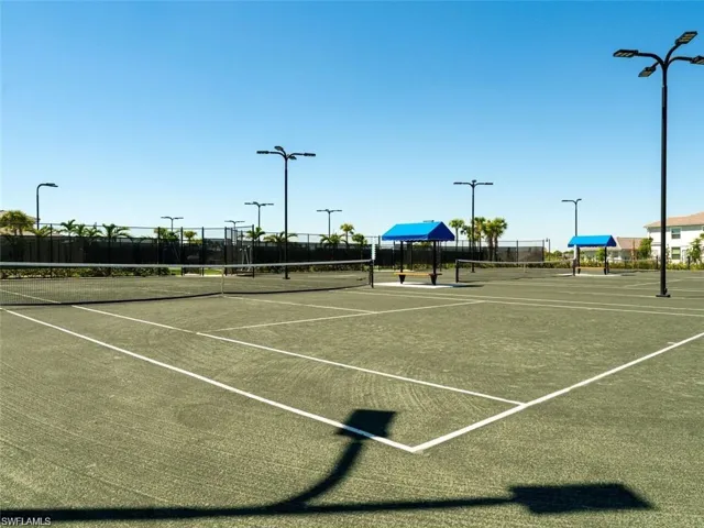 Tennis Courts Onsite