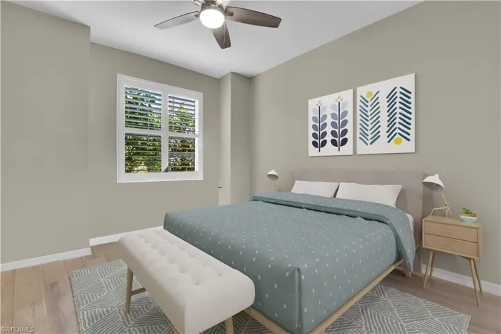 Virtually staged; option for bedroom that is currently styled as an office