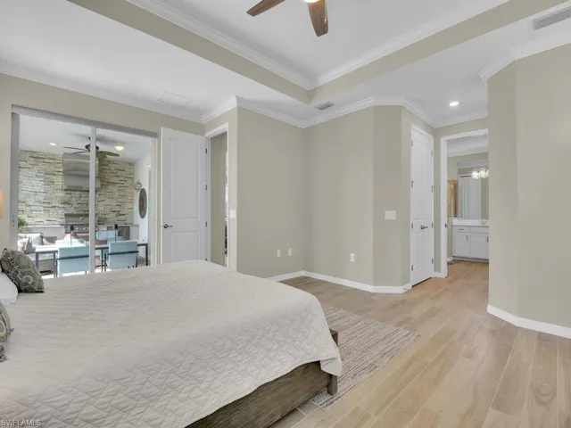 Owners Suite view of Owners Bath