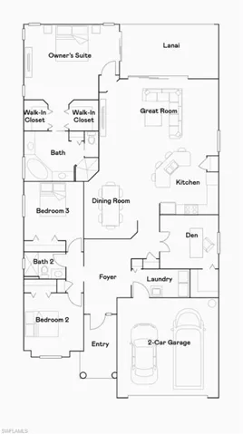 Isabella Floorplan