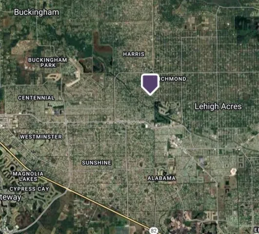 Map location