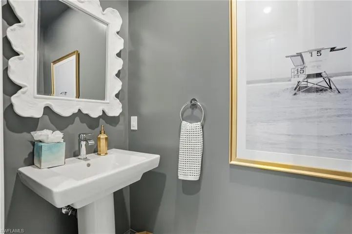 View of bathroom
