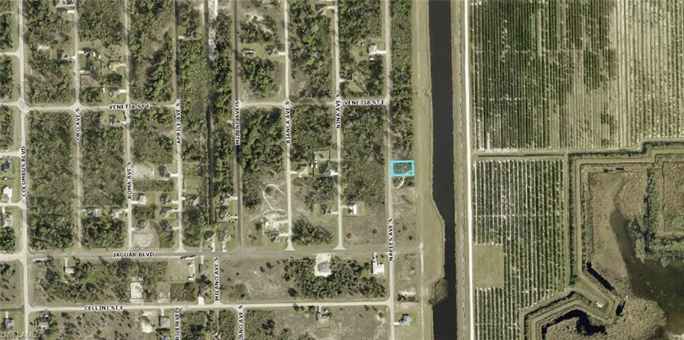 Map location