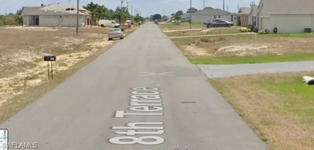 View of road