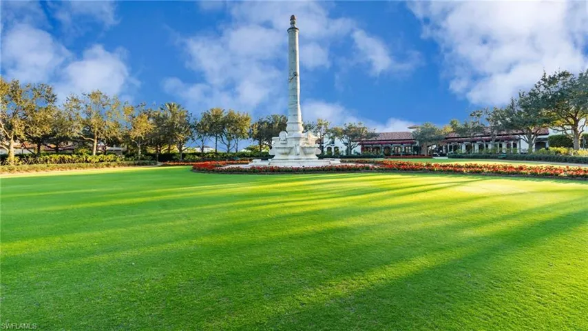 Surrounding community with golf course view