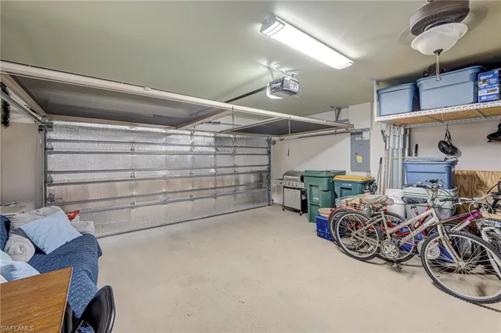 Insulated Garage Door & Attic