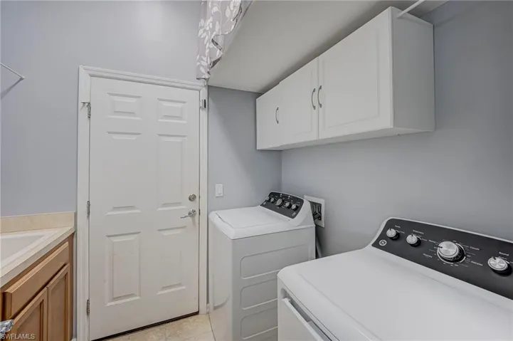Laundry with Sink