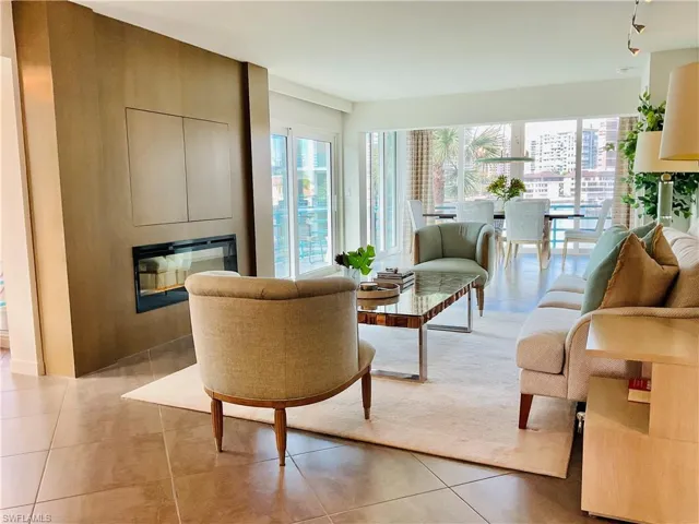 High End Renovation, Sweeping long Bay View, Furnished, Fireplace, Impact Glass, New Kitchen.