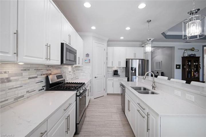 Kitchen / Pantry door