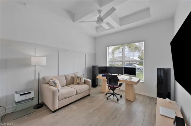 Office/den can be used as guest room