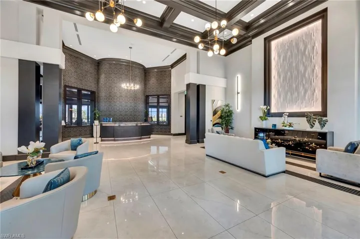 Clubhouse Foyer