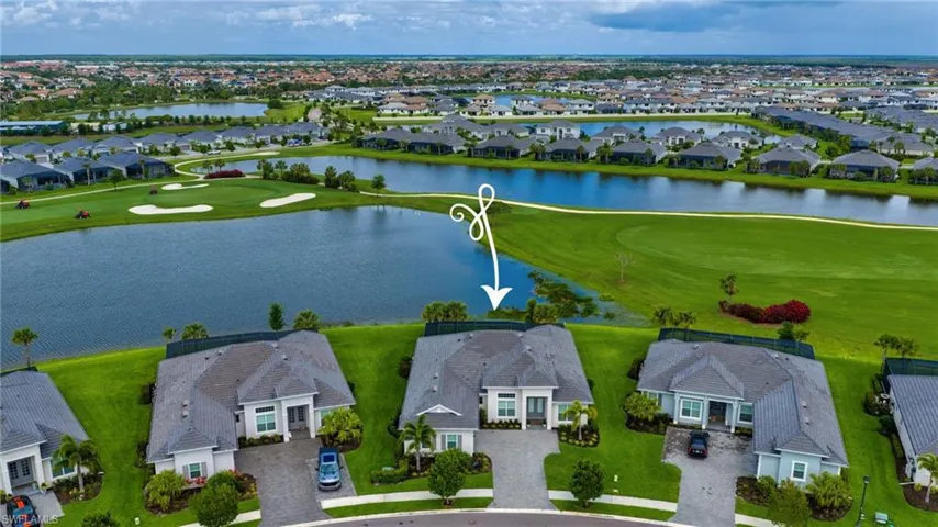 Aerial of 5519 Whistling Straights