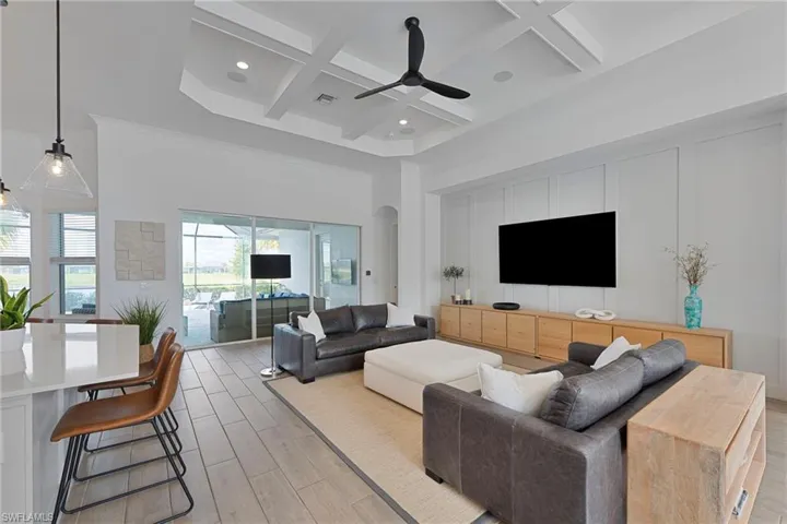 Coffered ceilings