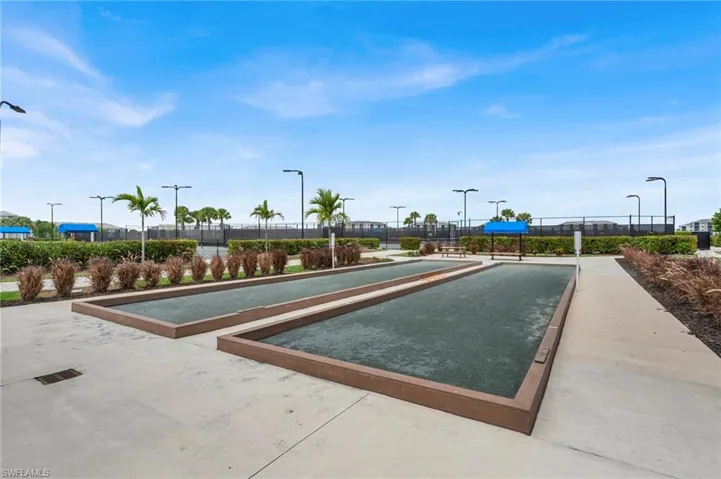 Bocce Courts