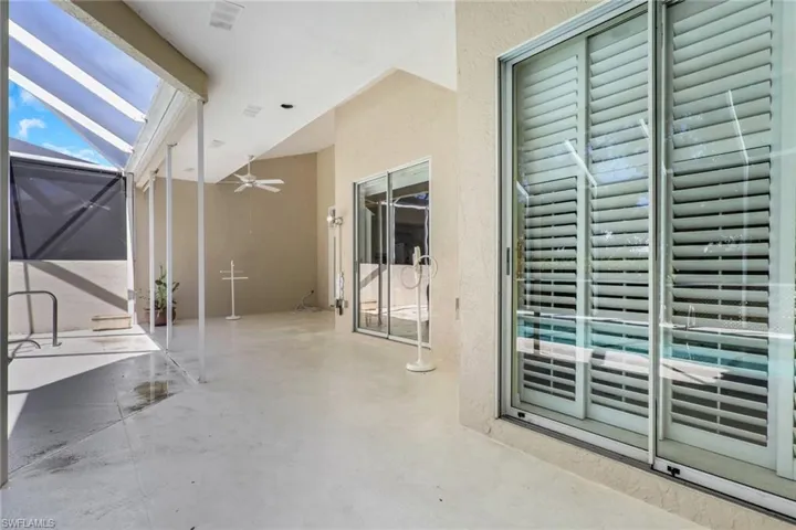 Expansive Covered Lanai