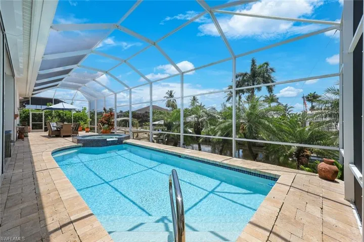 Enjoy canal views while soaking up the sun!