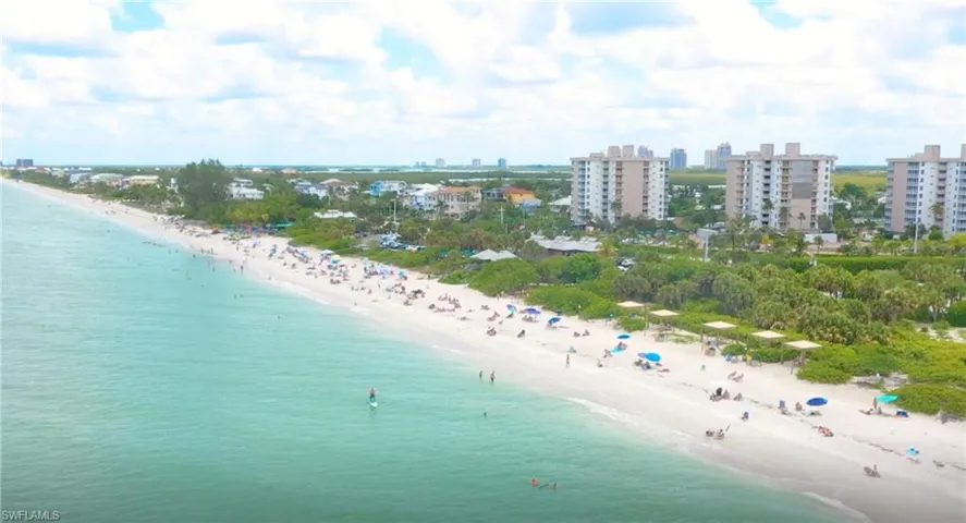 Barefoot Beach, minutes from your front door.