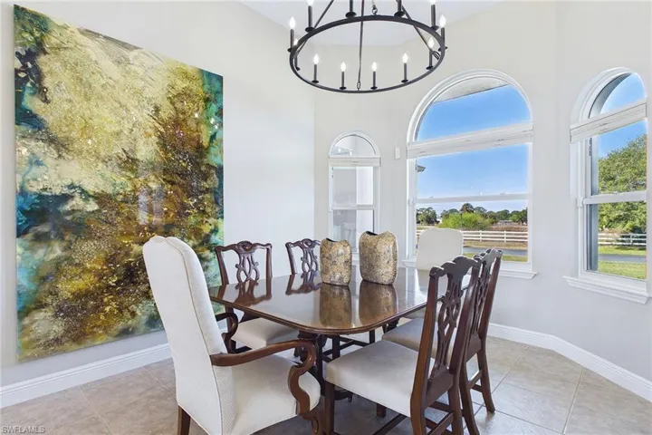 Dining Area.