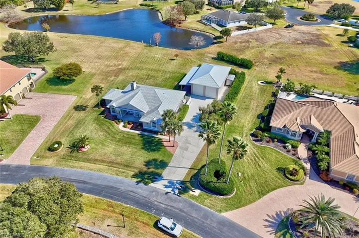 Aerial of home