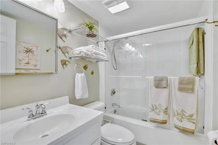 Sparkling bathroom