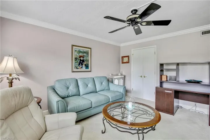 Owner used the primary bedroom as an office