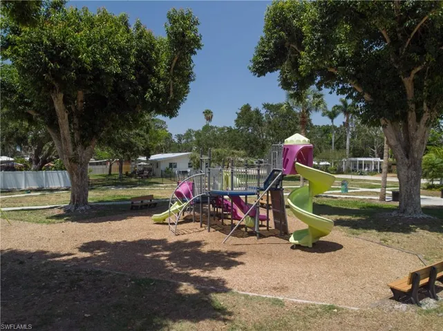 View of communal playground