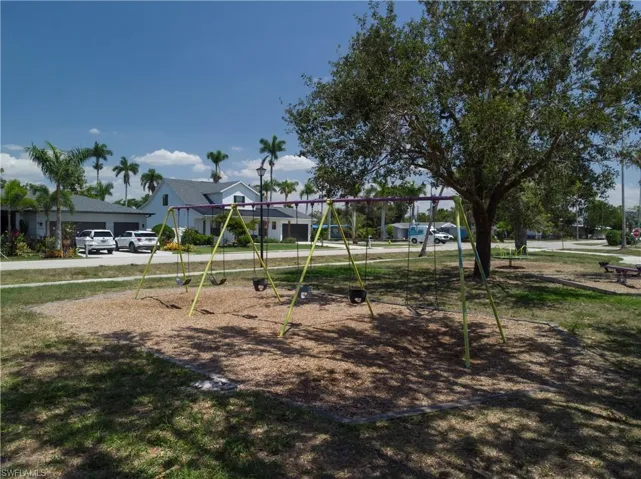 View of community play area