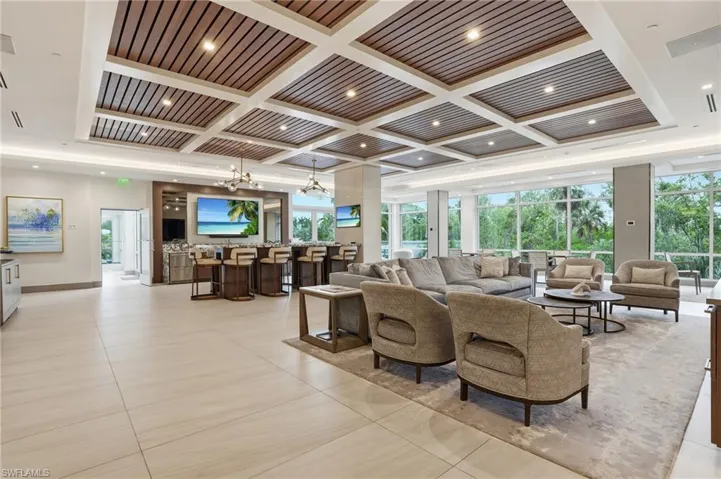 The detailed finishes of this common space in St. Kitts is unparalleled