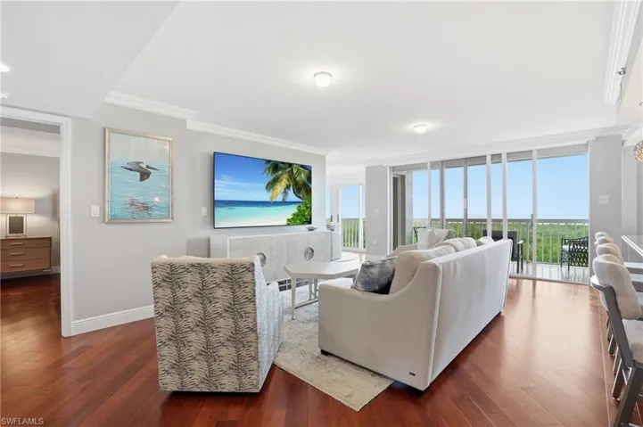 The open concept allows for exceptional views from every angle