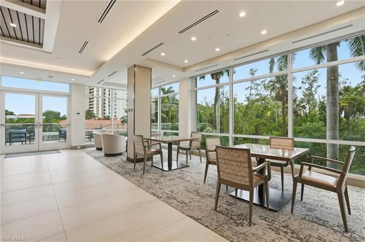 Enjoy the quiet stunning views from St. Kitts common spaces