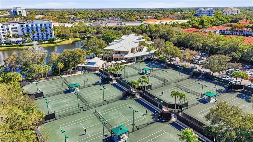 Pelican Bay is home to a robus and competitive tennis and pickleball program