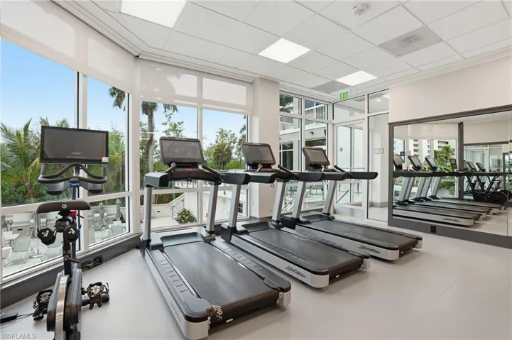 St. Kitts offers it all in their fitness area