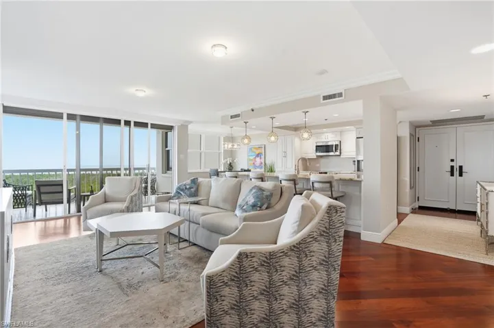 Move in ready and elegantly refreshed, this unit is ideal for lock and go lifestyle