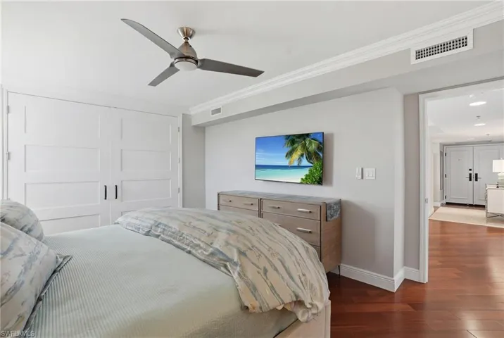 ...or enjoy the privacy of this primary suite