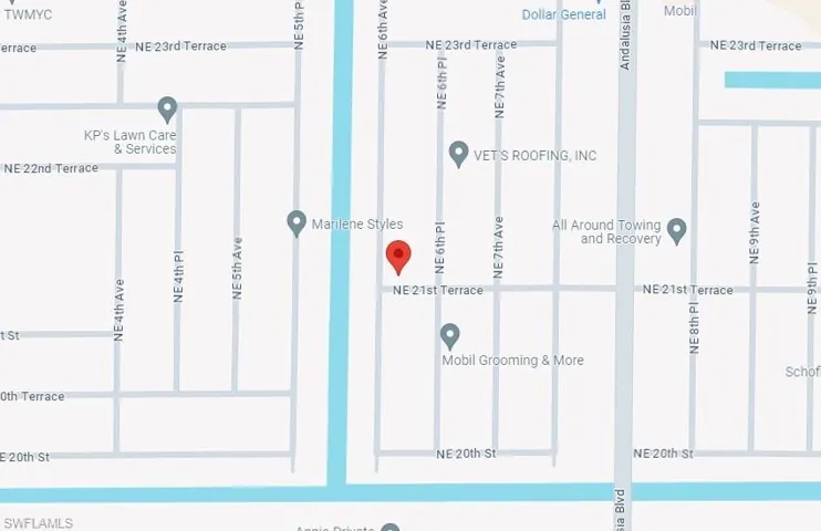 2111 NE 6th AVE, CAPE CORAL FL 33909