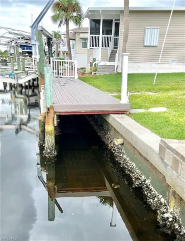 Concrete Seawall