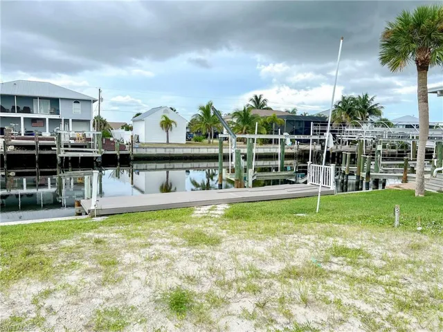 View of Dock and Lift