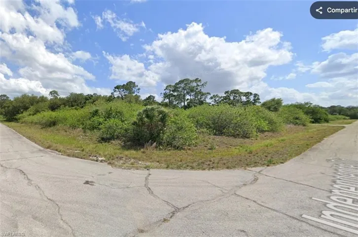 View of asphalt street