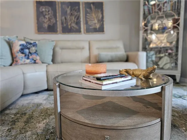 View of living room