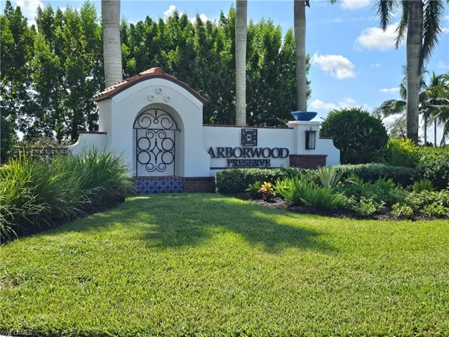 Community Entrance sign