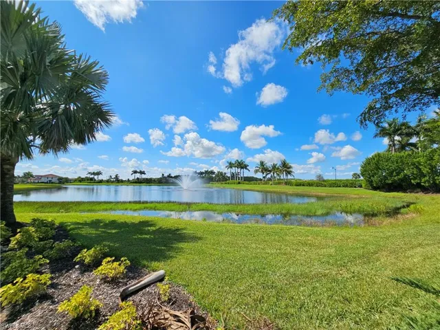 Property view of water feature