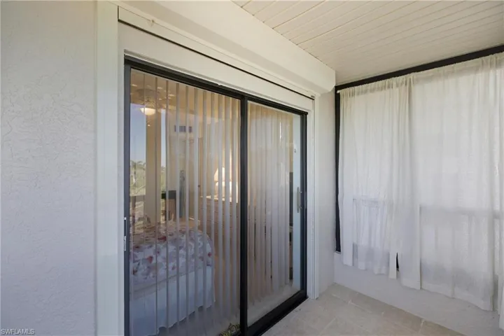 Sun room of guest bedroom