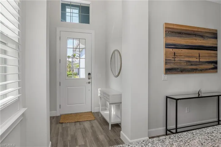 Entryway Foyer- Welcoming Entry