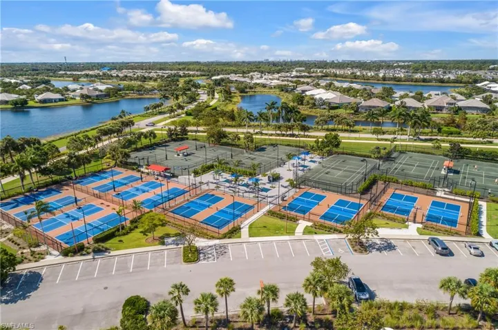 Pickleball and Tennis Courts.