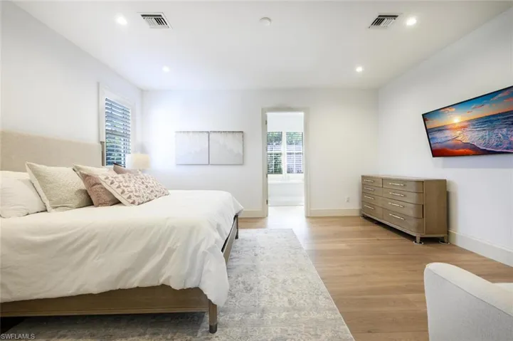 King-Sized Bed