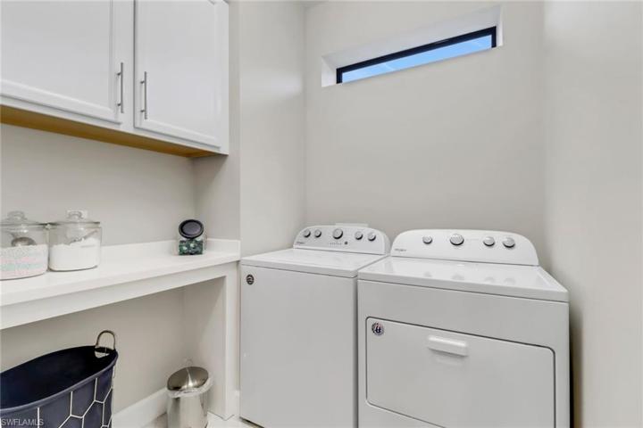 Laundry and utility room